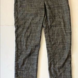 H&M grey work pants size 2